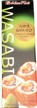 [1+1] House Foods ねりわさび / Prepared wasabi in tube