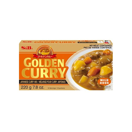 S&B Golden Curry Mild / ゴールデンカレー 甘口
