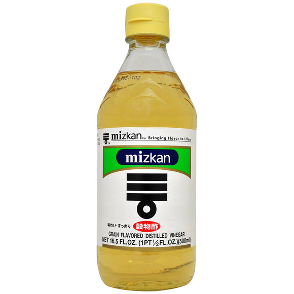 Mizkan 穀物酢 / Grain Flavored Distilled Vinegar