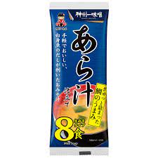 Shinsyuichi あら汁 / Miso soup with fish bone flavor