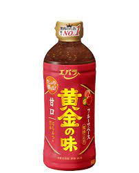 Ebara 黄金の味甘口 / Ebara Yakiniku sauce