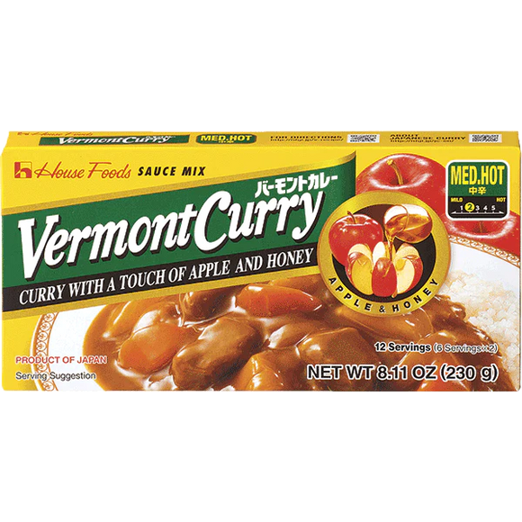 House Vermont Curry Mild Hot / バーモントカレー 中辛
