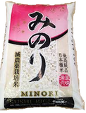 [新米] 減農薬栽培米 みのり / Minori Rice 10Kg