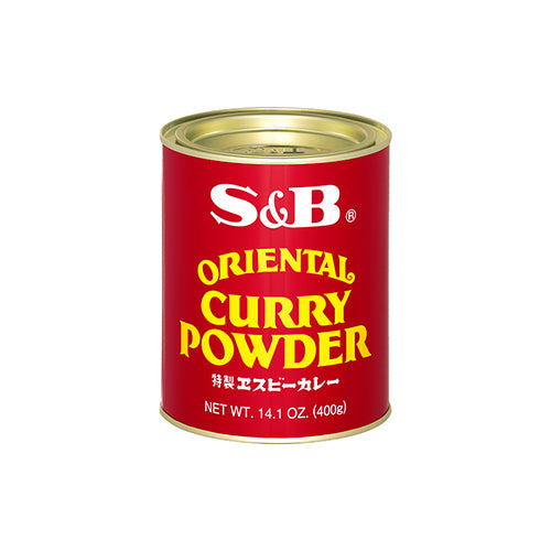 S&B Oriental Curry powder / オリエンタルカレー粉 400g