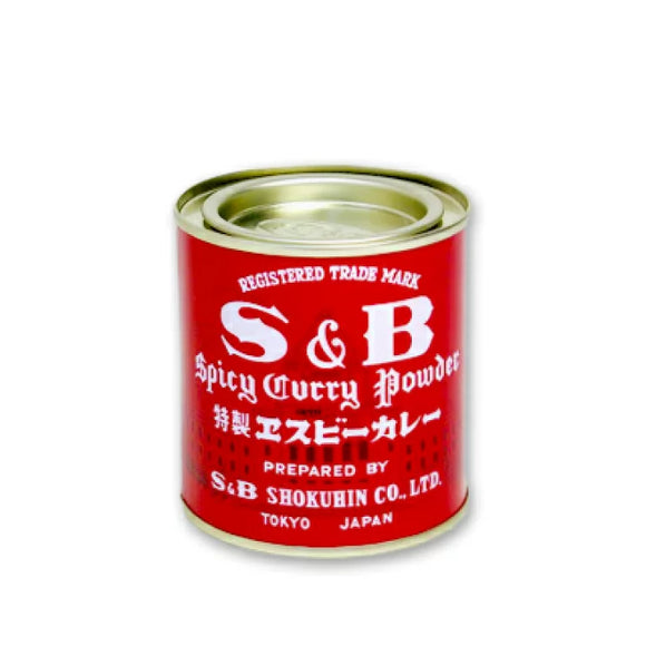 S&B 赤缶カレー粉 37g / spicy Curry powder