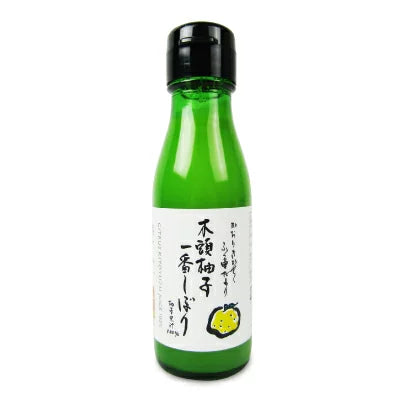 徳島産 木頭ゆず果汁 / Tokushima kito Yuzu 100% Juice