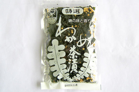 [1+1] Masuda 特選わかめ茶漬け / Seaweed Chazuke