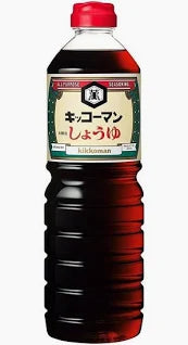 Kikkoman 醤油 (日本産) 1L / Soy Sauce from Japan