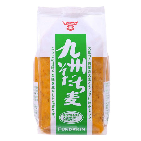 Fundokin 九州そだち 麦みそ 1kg / Mugi Miso
