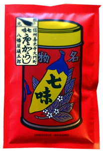 Yawataya 八幡屋礒五郎 七味唐辛子 / spice mix