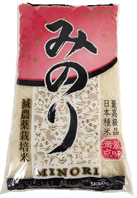 [SALE] 減農薬栽培米 みのり/ Minori Rice 5Kg×2 PCS