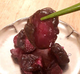 ぶつ切りしば漬け / Shibazuke Pickled Vegetables