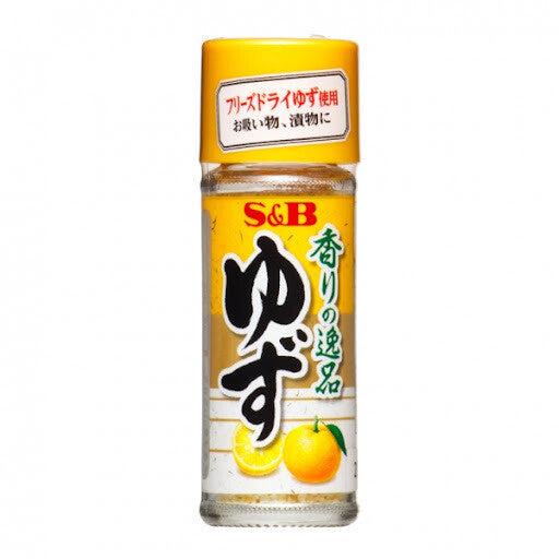 S&B ゆずパウダー / S&B Yuzu Powder – Makitarice.nl