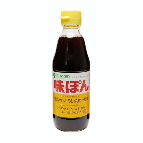 Mizkan 味ぽん /  Ponzu Citrus Seasoned Soy Sauce