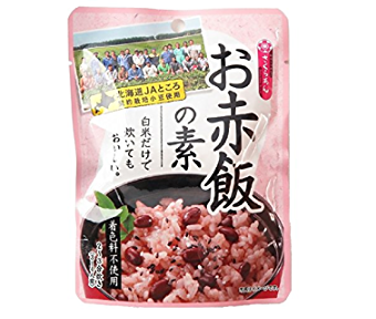 北海道産 お赤飯の素 / Seasoning for Red Beens Rice