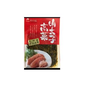 明太子高菜 / Pickled Takana With Mentaiko