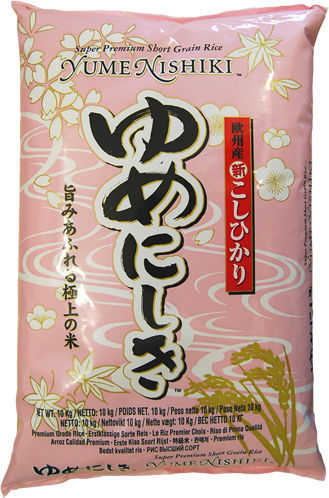 Yumenishiki Rice / ゆめにしき 10Kg