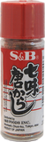 S&B 七味唐辛子 / Shichimi Togarashi(Red Chili Pepper Mix)