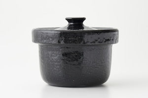Anraku 濃黒3合釡鍋雑穀ご飯鍋 / Arita Rice Cooker
