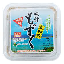 【冷凍】味付けもずく /  Mozuku Seaweed
