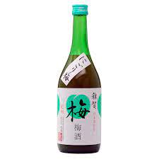 Kokonoe saika 九重雑賀 梅酒 / Plum flavor sake
