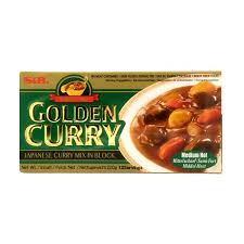 S&B Golden Curry Medium Hot / ゴールデンカレー 中辛