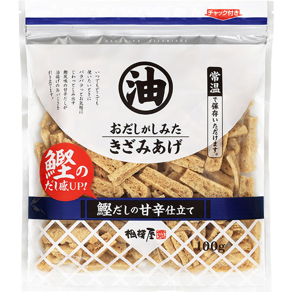 Sagamiya きざみあげ / Cut Dried Tofu